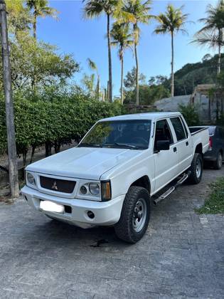 MITSUBISHI L200 2.5 GL 4X4 CD 8V TURBO DIESEL 4P MANUAL